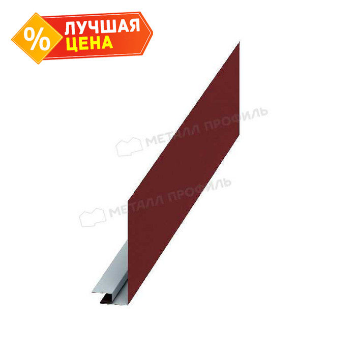 Планка карнизного свеса сложная 250х50х3000 (PURMAN-20-3011-0.5)